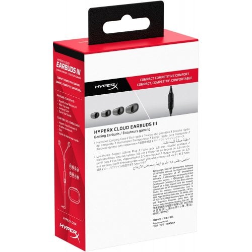 Наушники HyperX Cloud Earbuds III (BN7R9AA) Black купить в Украине | Telemart фото
