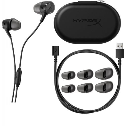 Наушники HyperX Cloud Earbuds III S (BN7S1AA) Black купить в Украине | Telemart фото