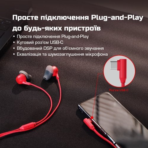 Наушники HyperX Cloud Earbuds III S (BN7S1AA) Black купить в Украине | Telemart фото