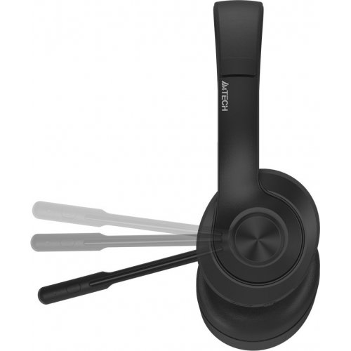 Наушники A4Tech BR260 Black купить в Украине | Telemart фото