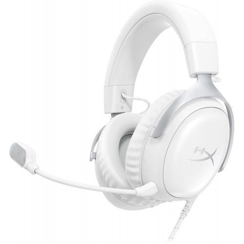 Наушники HyperX Cloud III (BS7C1AA) White купить в Украине | Telemart фото
