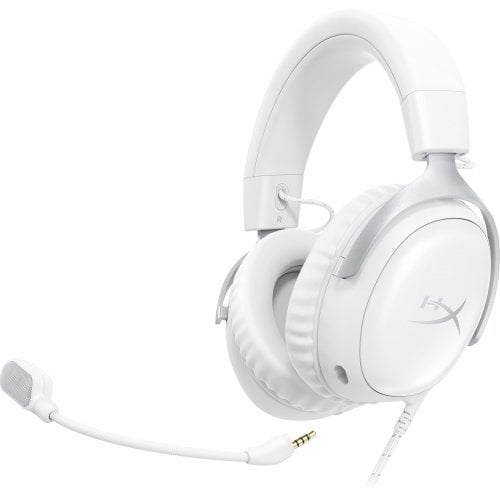 Наушники HyperX Cloud III (BS7C1AA) White купить в Украине | Telemart фото