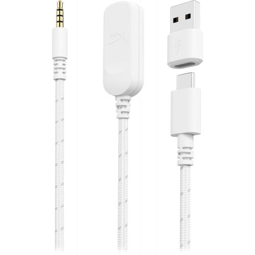 Наушники HyperX Cloud III (BS7C1AA) White купить в Украине | Telemart фото