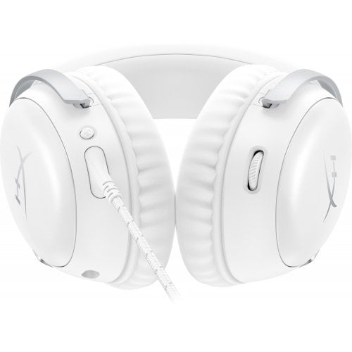 Наушники HyperX Cloud III (BS7C1AA) White купить в Украине | Telemart фото