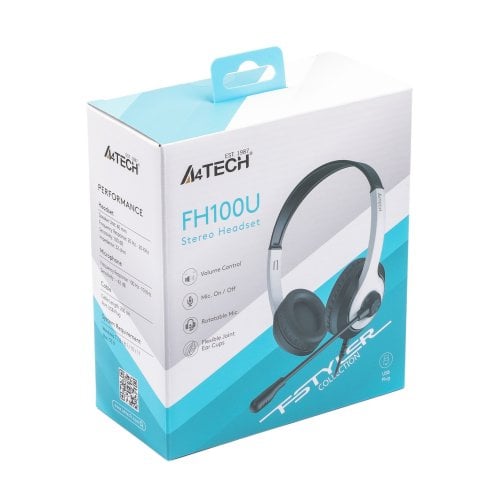 Наушники A4Tech FH100U Panda купить в Украине | Telemart фото