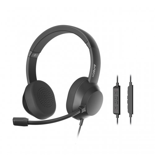 Наушники A4Tech FH150U Black купить в Украине | Telemart фото
