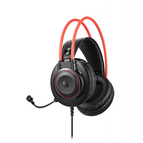 Наушники A4Tech Bloody G200Q Black/Red купить в Украине | Telemart фото