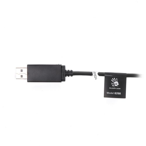 Наушники A4Tech Bloody G200Q Black/Red купить в Украине | Telemart фото