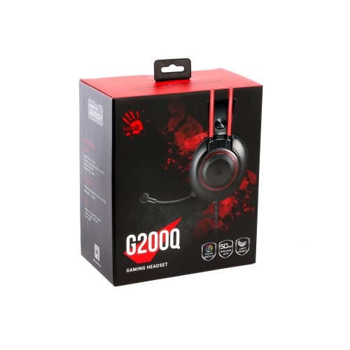Наушники A4Tech Bloody G200Q Black/Red купить в Украине | Telemart фото
