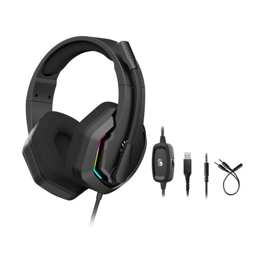 Наушники A4Tech Bloody G260p Black купить в Украине | Telemart фото
