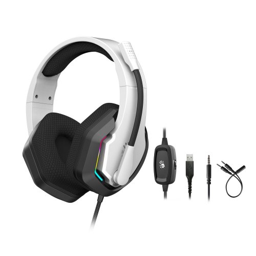 Наушники A4Tech Bloody G260p White купить в Украине | Telemart фото