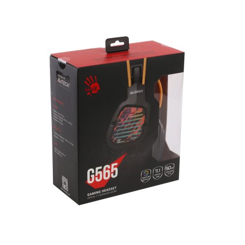 Наушники A4Tech Bloody G565 Energy Black купить в Украине | Telemart фото