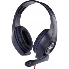 Наушники Gembird GHS-05 (GHS-05-B) Black/Blue