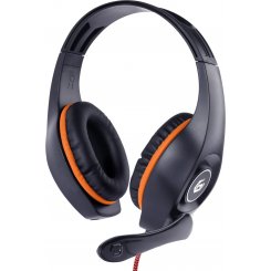 Наушники Gembird GHS-05 (GHS-05-O) Black/Orange
