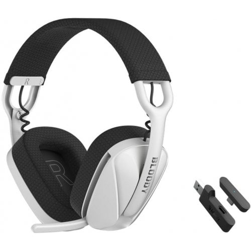 Наушники A4Tech Bloody GR285 Sports White купить в Украине | Telemart фото