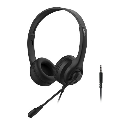 Наушники A4Tech HS-8i Black купить в Украине | Telemart фото