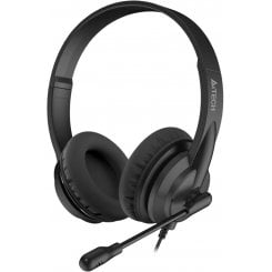Наушники A4Tech HU-10 Black