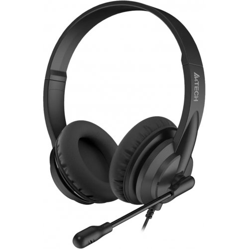 Наушники A4Tech HU-10 Black купить в Украине | Telemart фото