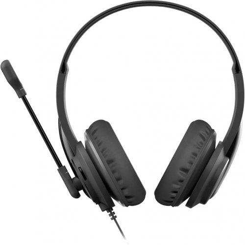 Наушники A4Tech HU-10 Black купить в Украине | Telemart фото