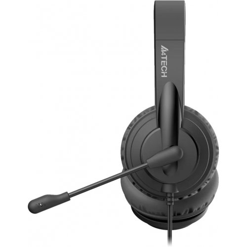 Наушники A4Tech HU-10 Black купить в Украине | Telemart фото
