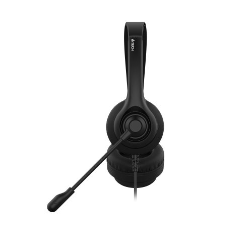 Наушники A4Tech HU-8 Black купить в Украине | Telemart фото