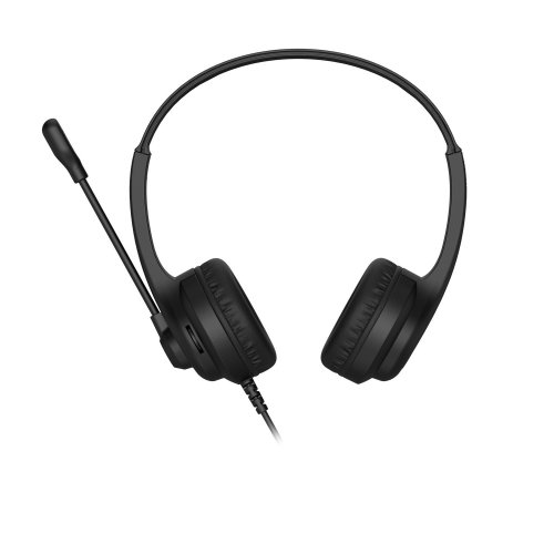 Наушники A4Tech HU-8 Black купить в Украине | Telemart фото