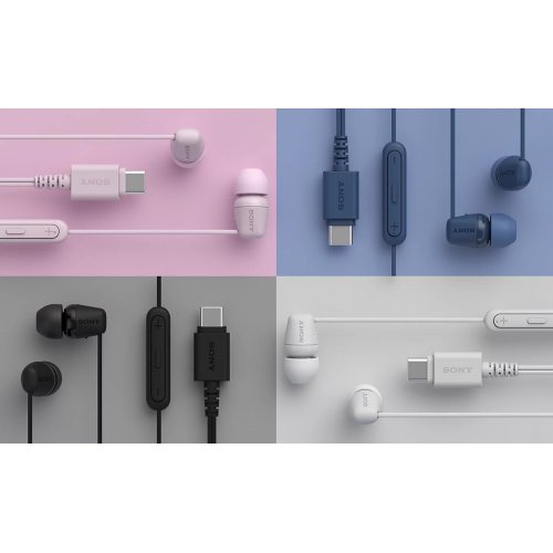 Наушники Sony IER-EX15C (IEREX15CL.E) Blue купить в Украине | Telemart фото