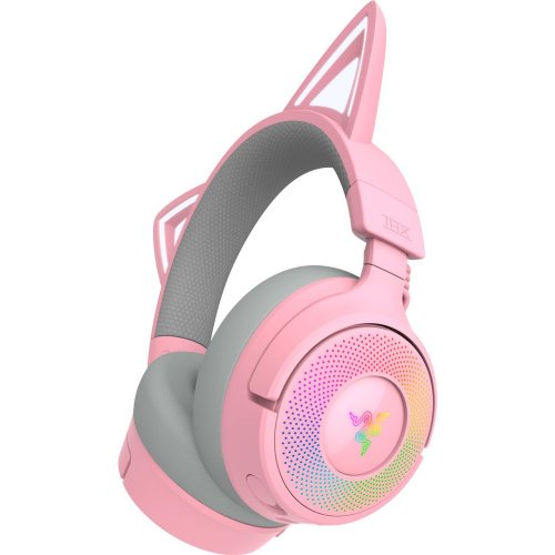 Навушники Razer Kraken Kitty V3 Pro (RZ04-05170200-R3M1) Quartz купити в Україні | Telemart фото