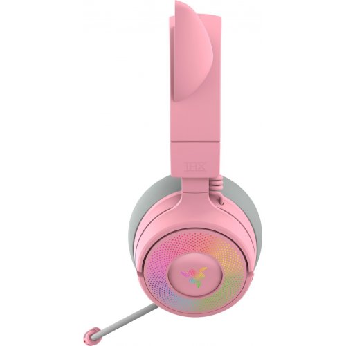 Навушники Razer Kraken Kitty V3 Pro (RZ04-05170200-R3M1) Quartz купити в Україні | Telemart фото
