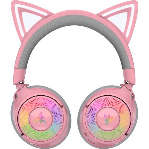 Навушники Razer Kraken Kitty V3 Pro (RZ04-05170200-R3M1) Quartz купити в Україні | Telemart фото