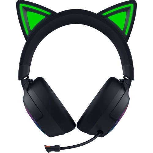 Навушники Razer Kraken Kitty V3 Pro (RZ04-05170300-R3M1) Black купити в Україні | Telemart фото
