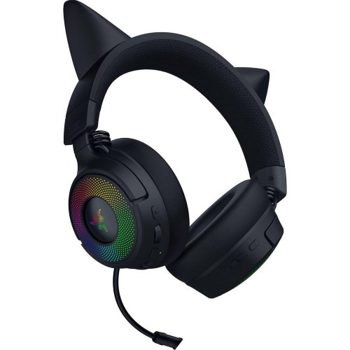 Навушники Razer Kraken Kitty V3 Pro (RZ04-05170300-R3M1) Black купити в Україні | Telemart фото