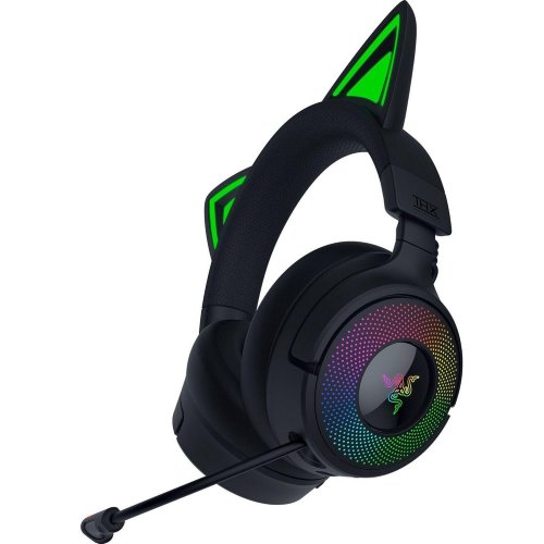 Навушники Razer Kraken Kitty V3 Pro (RZ04-05170300-R3M1) Black купити в Україні | Telemart фото