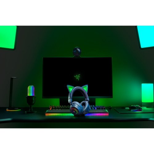 Навушники Razer Kraken Kitty V3 Pro (RZ04-05170300-R3M1) Black купити в Україні | Telemart фото