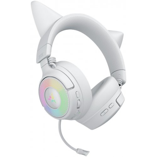 Навушники Razer Kraken Kitty V3 Pro (RZ04-05170400-R3M1) White купити в Україні | Telemart фото