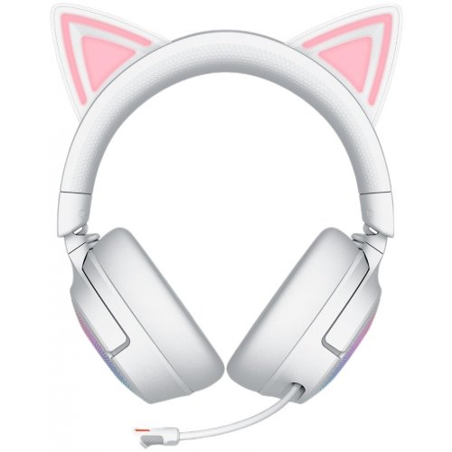Навушники Razer Kraken Kitty V3 Pro (RZ04-05170400-R3M1) White купити в Україні | Telemart фото