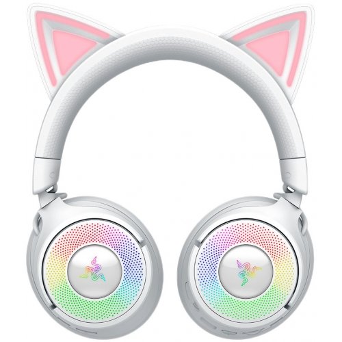 Навушники Razer Kraken Kitty V3 Pro (RZ04-05170400-R3M1) White купити в Україні | Telemart фото