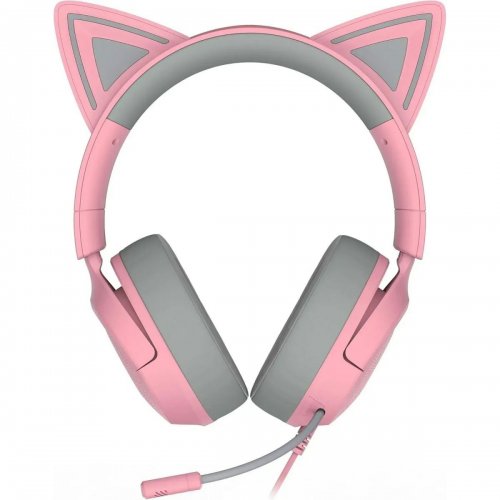 Навушники Razer Kraken Kitty V3 X (RZ04-05350100-R3M1) Quartz купити в Україні | Telemart фото