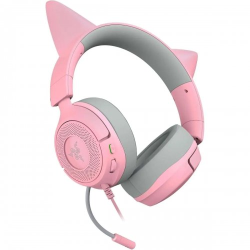 Навушники Razer Kraken Kitty V3 X (RZ04-05350100-R3M1) Quartz купити в Україні | Telemart фото