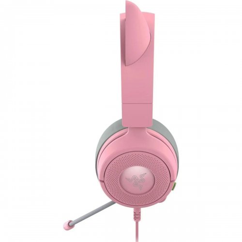Навушники Razer Kraken Kitty V3 X (RZ04-05350100-R3M1) Quartz купити в Україні | Telemart фото