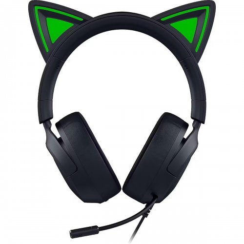 Навушники Razer Kraken Kitty V3 X (RZ04-05350200-R3M1) Black купити в Україні | Telemart фото