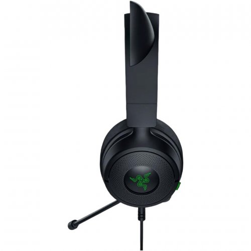 Навушники Razer Kraken Kitty V3 X (RZ04-05350200-R3M1) Black купити в Україні | Telemart фото