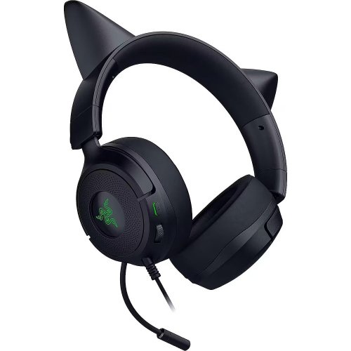 Навушники Razer Kraken Kitty V3 X (RZ04-05350200-R3M1) Black купити в Україні | Telemart фото