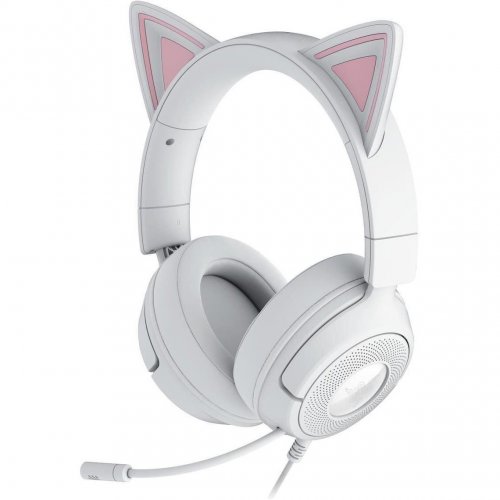 Навушники Razer Kraken Kitty V3 X (RZ04-05350300-R3M1) White купити в Україні | Telemart фото
