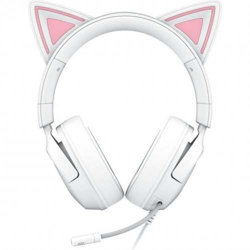 Навушники Razer Kraken Kitty V3 X (RZ04-05350300-R3M1) White купити в Україні | Telemart фото