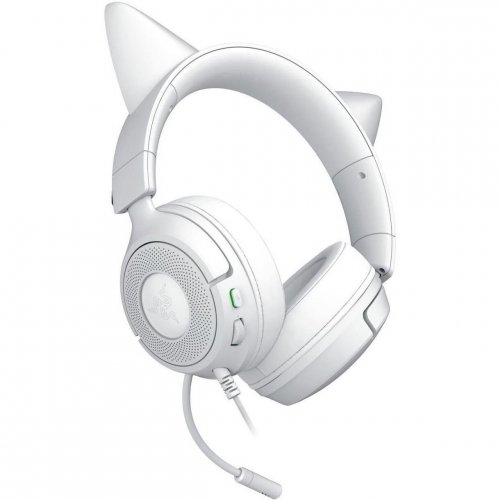 Навушники Razer Kraken Kitty V3 X (RZ04-05350300-R3M1) White купити в Україні | Telemart фото