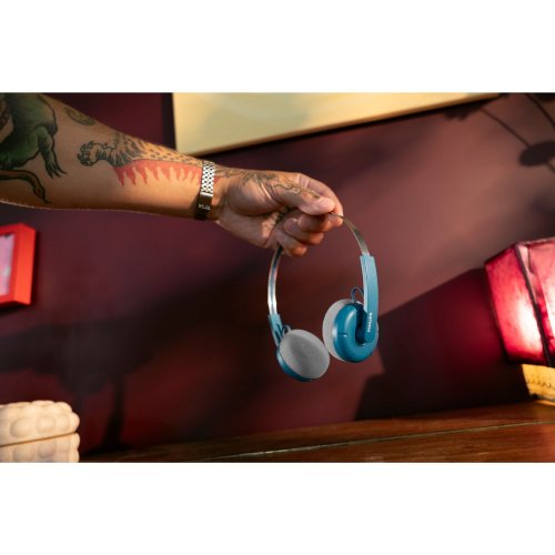Наушники Philips TAH2000 (TAH2000TL/00) Teal купить в Украине | Telemart фото