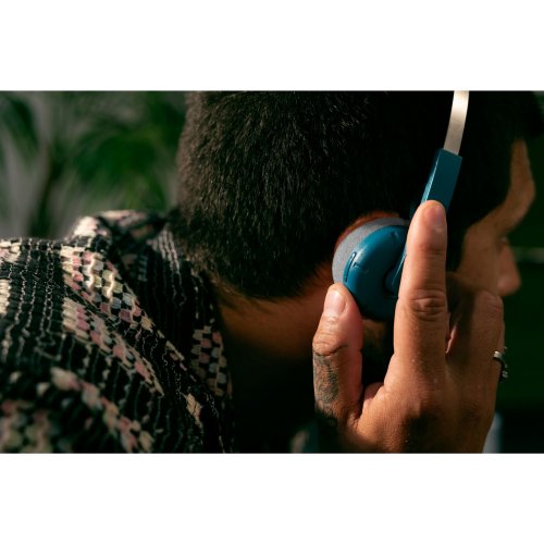 Наушники Philips TAH2000 (TAH2000TL/00) Teal купить в Украине | Telemart фото