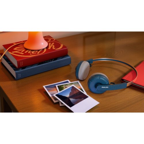 Наушники Philips TAH2000 (TAH2000TL/00) Teal купить в Украине | Telemart фото