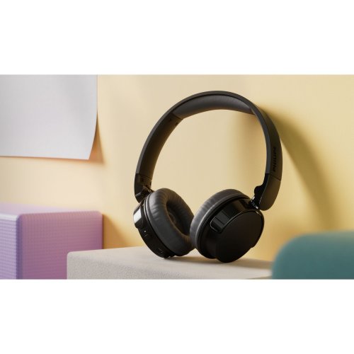 Наушники Philips TAH3209 (TAH3209BK/00) Black купить в Украине | Telemart фото